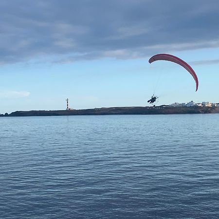 Apartamento Casa Abona, Precioso Atico Con Wifi Gratis Y Vistas Increibles Al Mar Y La Montana La Sabinita Exterior foto